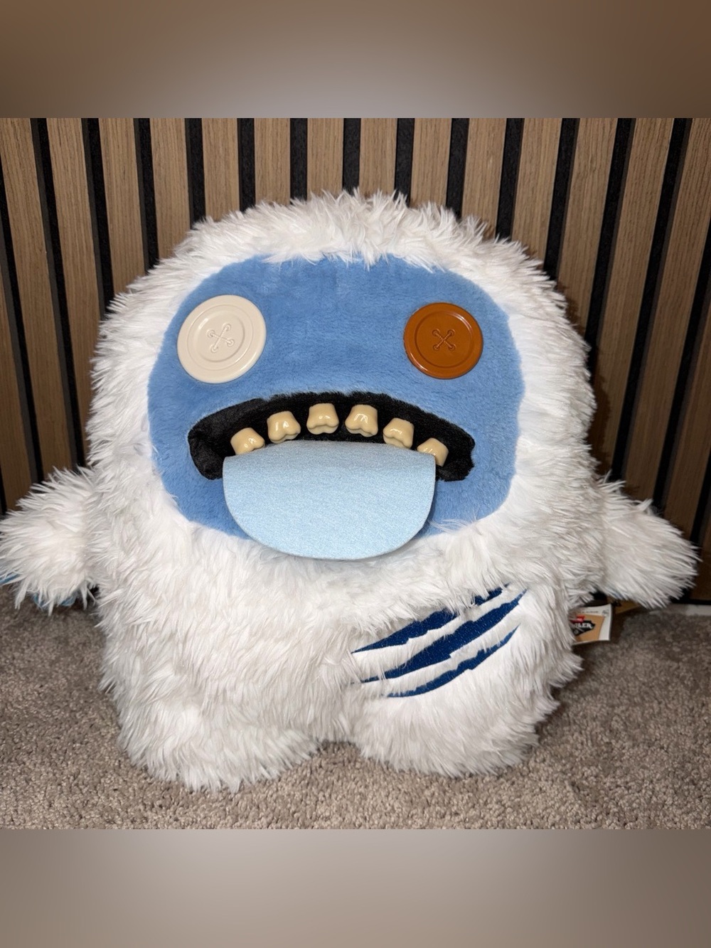 🤍❄️ ZURU Fuggler Chunky Fuggs – Yeti Betty 🧊